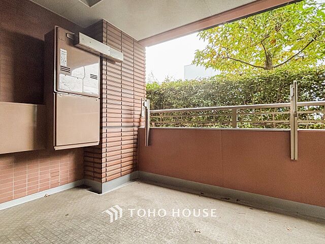 バルコニー ヴェーゼント久が原 1階/-