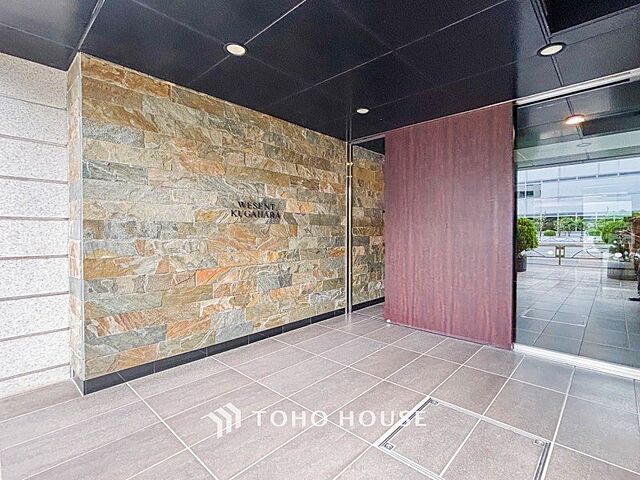 エントランス ヴェーゼント久が原 1階/-