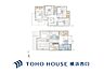 間取り：1号棟