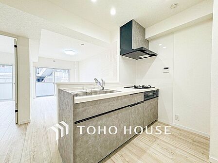 家族の健康を支えるキッチン。毎日使う場所だから気持よく使えて、居心地の良い空間に。