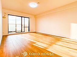 鷺沼東パーク・ホームズ2番館 2LDKのリビング/ダイニング