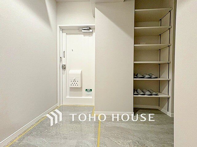 玄関 ニックハイム八丁畷 3階/-