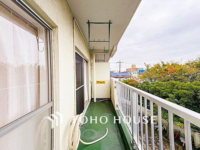 バルコニー ニックハイム八丁畷 3階/-