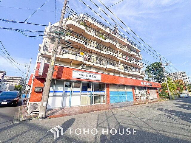 外観 尻手ビル 4階/-