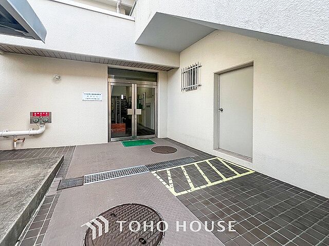 エントランス 尻手ビル 4階/-