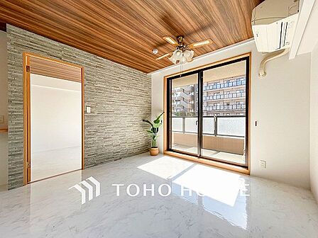開放感あるリビングダイニング。ご家族とのんびりしたひと時を過ごせますね。