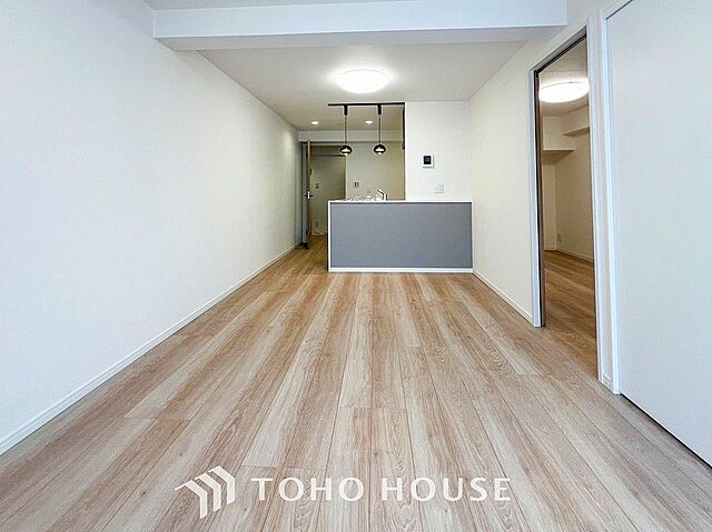 リビング/ダイニング スカイコーポ元木 3階/-