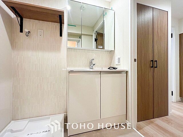 洗面 スカイコーポ元木 3階/-