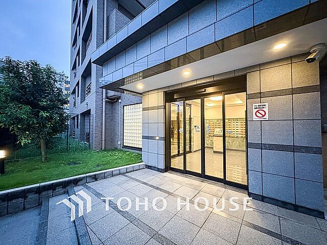 エントランス グランイーグル川崎V 5階/-