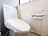 トイレ：毎日使う場所だから、より快適な空間に仕上げられています。