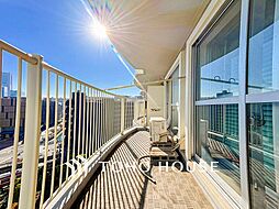 バルコニーの画像