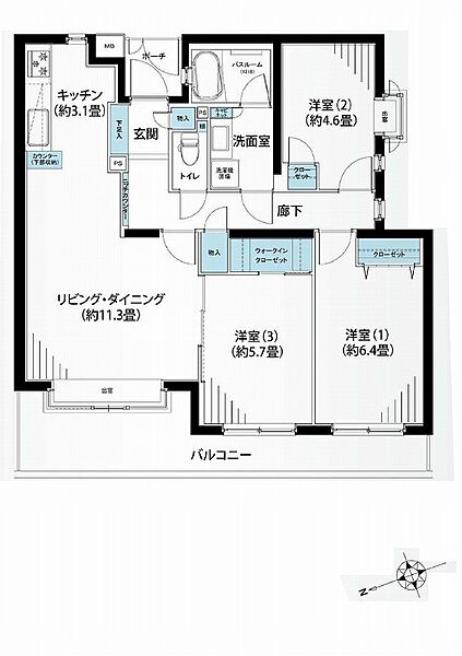 間取り