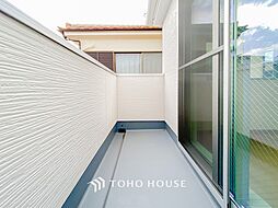 バルコニーの画像