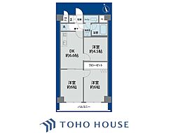 間取図画像 3DK