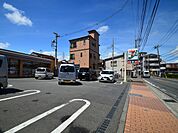 24時間営業ですので急なお買い物に便利ですね。