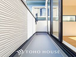 バルコニーの画像