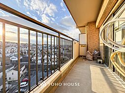 バルコニーの画像