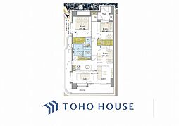 ダイアパレス川崎浜町 3LDKの間取図画像