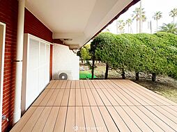 バルコニーの画像