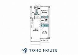 ライオンズマンション左近山 1SLDKの間取図画像