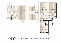 スカイマンション久里浜 3LDKの間取図画像