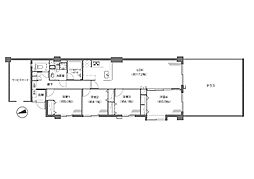 グリーンテラス本郷台13棟 4LDKの間取図画像