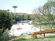 ラグビー場やサッカーグランドもある大きな公園です。