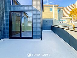 バルコニーの画像