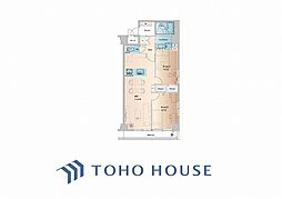 ライオンズマンション根岸第5 2LDKの間取図画像