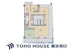ニューシティ東戸塚南の街1号館 4LDKの間取図画像