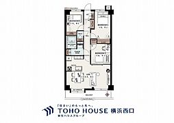 ナイスアーバン上星川 3LDKの間取図画像
