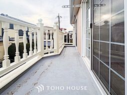 バルコニーの画像