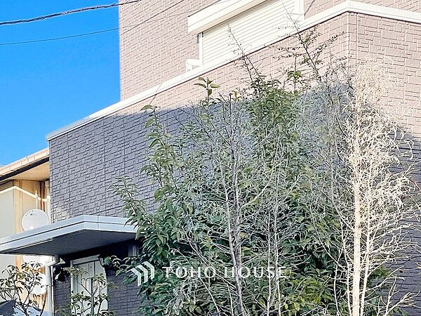 バルコニーを拡大表示