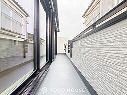 バルコニーの画像