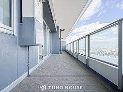 バルコニーの画像