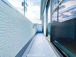 バルコニーの画像