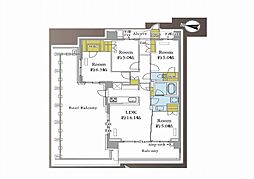 ココテラス横濱戸塚ヒルトップイースト 4LDKの間取図画像