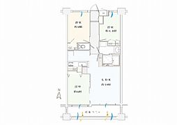 マイキャッスル大口駅前 3LDKの間取図画像