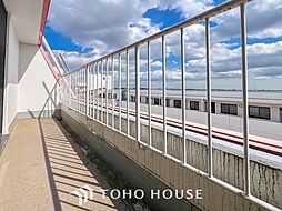 バルコニーの画像