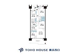 グランドメゾン東戸塚3番館 3SLDKの間取図画像