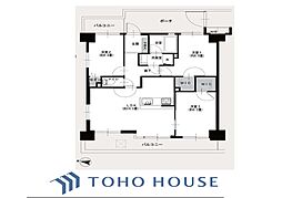 ナイスステージ湘南台 3LDKの間取図画像