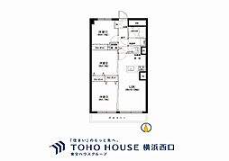 南幸第二KSマンションA棟 3LDKの間取図画像