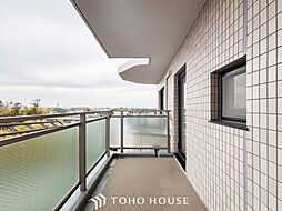 バルコニーの画像