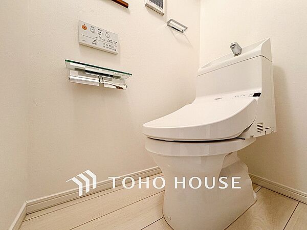 トイレを拡大表示