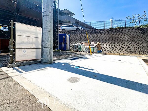 駐車場を拡大表示