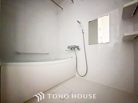 快適な使い心地とゆとりある空間が1日の疲れを解きほぐすバスルーム。