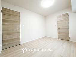 寝室の画像