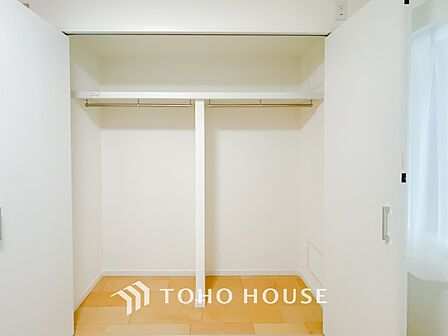 暮らし心地を大きく左右する収納を適材適所に配置し、使い勝手を考慮しました。