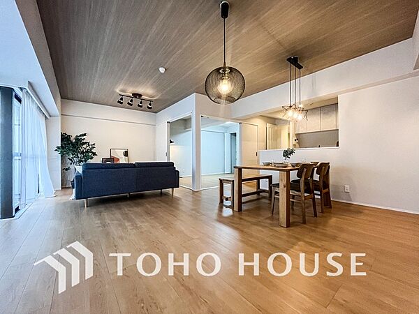 室内を拡大表示