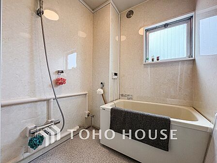快適な使い心地とゆとりある空間が1日の疲れを解きほぐすバスルーム。